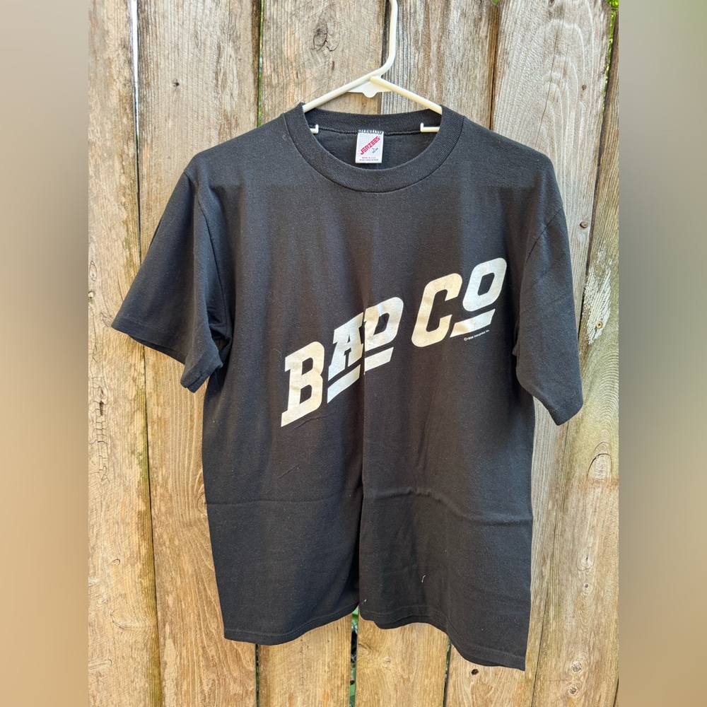 Vintage Jerzees Bad Company band tee